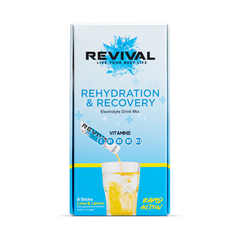 Image 2 for Revival Rehydration & Recovery - Lemon & Lime  6 pack