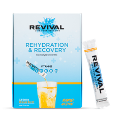 Image 1 for Revival Rehydration & Recovery - Orange Burst 12 pack