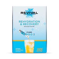 Image 2 for Revival Rehydration & Recovery - Orange Burst 12 pack