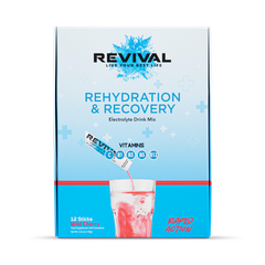 Image 2 for Revival Rehydration & Recovery - Wild Cherry 12 pack
