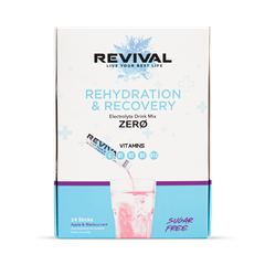 Image 2 for Revival Rehydration & Recovery ZERO  - Apple Blackcurrant 14 pack