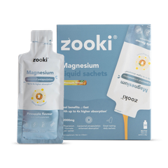 Image 1 for Liposomal Magnesium Bisglycinate 2000mg Pineapple 30 Sachets