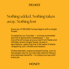 Image 5 for Raw Monofloral Acacia Honey 250 g
