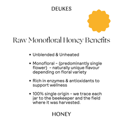 Image 5 for Raw Monofloral Sage Honey 250 g