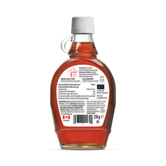 Image 2 for 47¬∞ North Canadian Organic Maple Syrup Single Source Grade A Amber Rich 250g