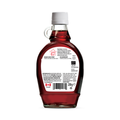 Image 2 for 47¬∞ North Canadian Organic Maple Syrup Single Source Grade A Dark Robust 250g