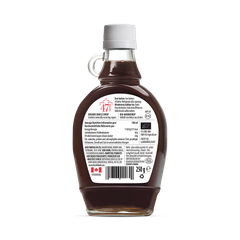 Image 2 for 47¬∞ North Canadian Organic Maple Syrup Single Source Grade A Very Dark Strong 250g