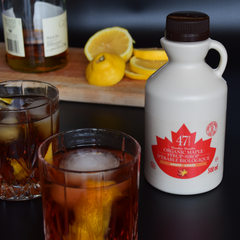 Image 4 for 47¬∞ North Canadian Organic Maple Syrup Single Source Grade A Very Dark Strong 250g