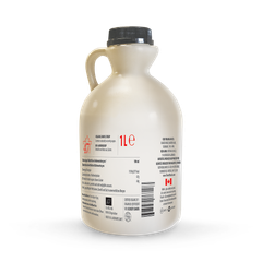 Image 2 for Canadian  Organic  Maple Syrup Single Source Grade A Very Dark 1l