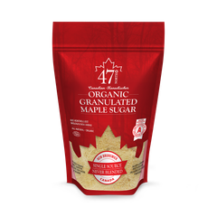 Image 1 for 47¬∞ North Canadian Organic Maple Sugar Single Source 250g