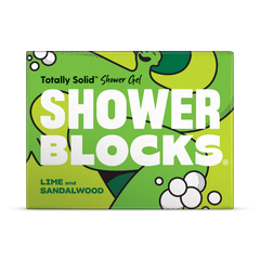 Image 1 for Solid Shower Gel - Lime & Sandalwood