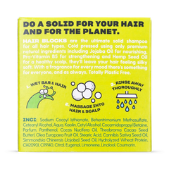 Image 2 for Solid Shampoo - Lime & Sandalwood