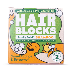 Image 1 for Solid Shampoo - Sweet Orange & Bergamot