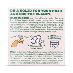 Image 2 for Solid Shampoo - Sweet Orange & Bergamot