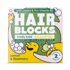 Image 1 for Solid Shampoo - Lemon & Rosemary