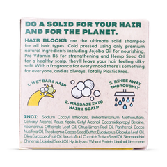 Image 2 for Solid Shampoo - Lemon & Rosemary