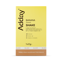 Image 1 for Shake Banana 7 x 57 g