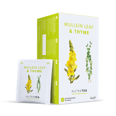 Image 1 for Mullein Leaf & Thyme Herbal Tea - 20 Tea Bags