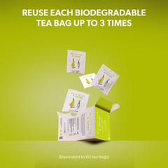Image 5 for Mullein Leaf & Thyme Herbal Tea - 20 Tea Bags