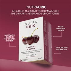Image 2 for NutraUric Herbal Tea - 20 Tea Bags