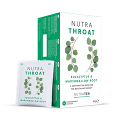 Image 1 for NutraThroat Herbal Tea - 20 Tea Bags