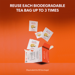 Image 5 for NutraReflux Herbal Tea - 20 Tea Bags