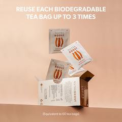 Image 5 for NutraBoost Herbal Tea - 20 Tea Bags