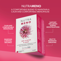 Image 2 for NutraMeno Herbal Tea - 20 Tea Bags