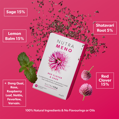 Image 4 for NutraMeno Herbal Tea - 20 Tea Bags
