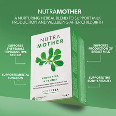 Image 2 for NutraMother Herbal Tea - 20 Tea Bags