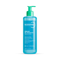 Image 1 for Sébium Active Foaming Gel Gentle Face Wash 400ml