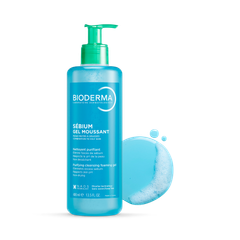 Image 2 for Sébium Active Foaming Gel Gentle Face Wash 400ml