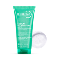 Image 2 for Sébium Active Foaming Gel Gentle Face Wash 200ml