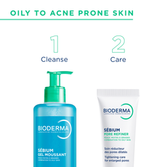 Image 3 for Biodrma Sébium Pore Refiner Moisturiser For Combination To Oily Skin 30ml