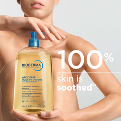 Image 4 for Atoderm Shower Oil, Body Wash 1L