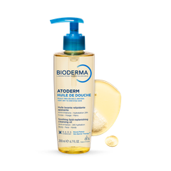 Image 2 for Atoderm Shower Oil, Body Wash 200ml