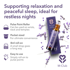 Image 3 for M-club Restful Nights Point roller oil