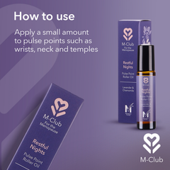 Image 4 for M-club Restful Nights Point roller oil