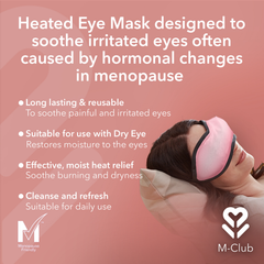 Image 3 for M-club Heated dry eye mask