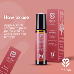 Image 3 for Mood harmonay  pulse point roller oil