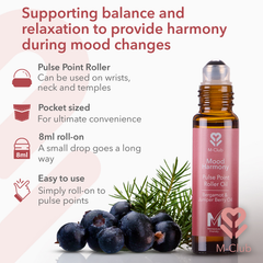 Image 4 for Mood harmonay  pulse point roller oil