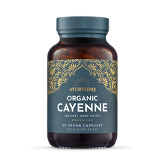Image 1 for Organic Cayenne Capsules 60 Capsules