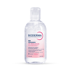 Image 1 for Sensibio Micellar Gel Soothing Cleansing Anti-Redness Makeup Remover 250ml