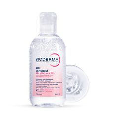 Image 2 for Sensibio Micellar Gel Soothing Cleansing Anti-Redness Makeup Remover 250ml