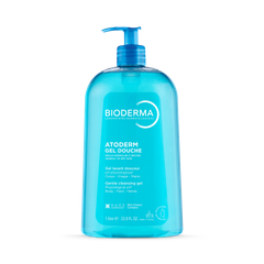Image 1 for Atoderm Shower Gel Body Wash 1L