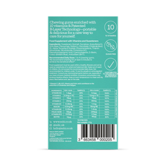 Image 2 for Chewing Gum Mint 50 mg 10 Each