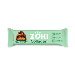 Image 1 for Collagen Bar Caramel Chocolate 50 g