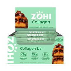 Image 2 for Collagen Bar Caramel Chocolate 50 g
