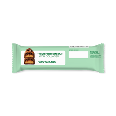Image 4 for Collagen Bar Caramel Chocolate 50 g