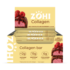 Image 2 for Collagen Bar Raspberry 50 g